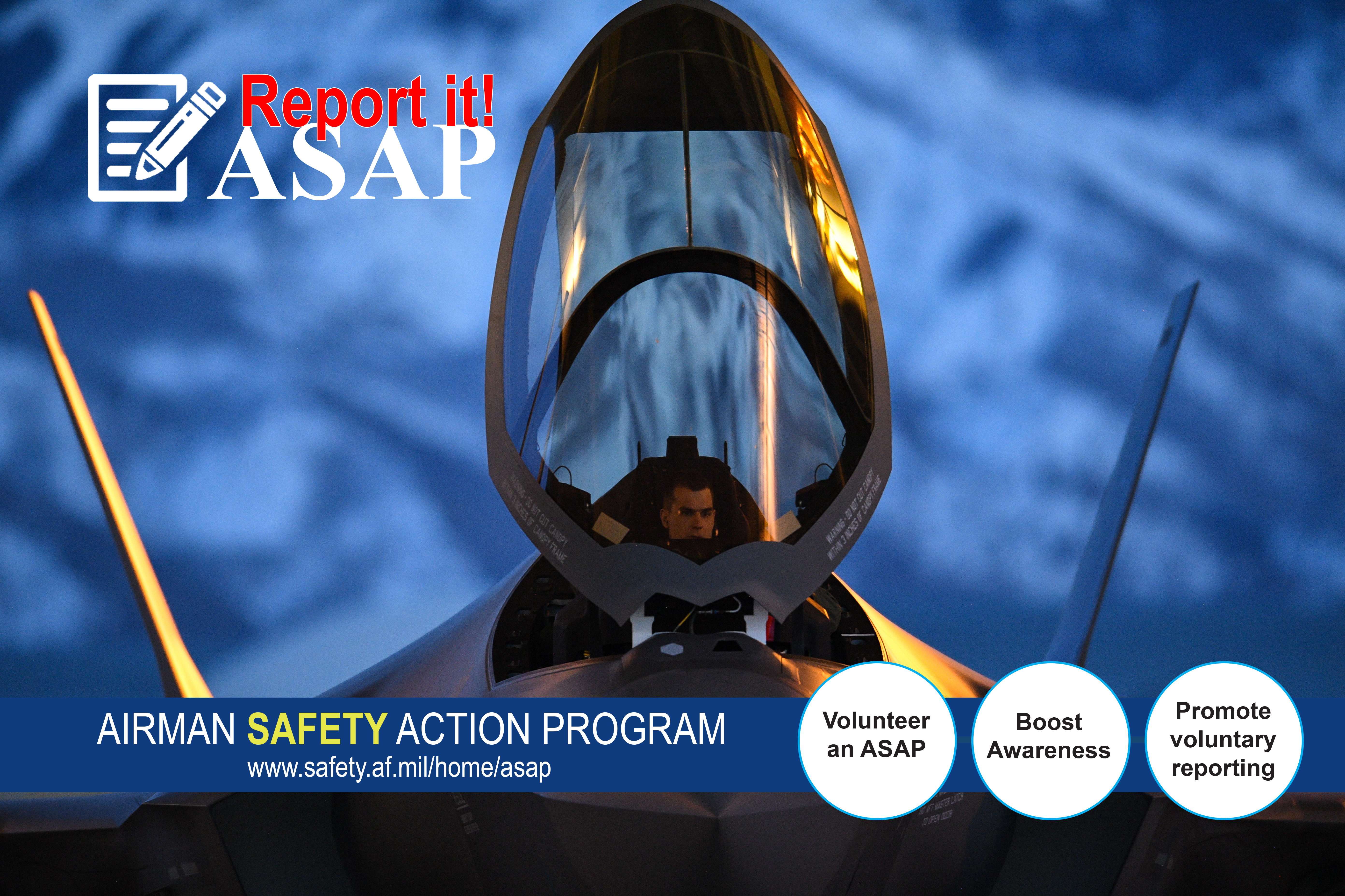 Link to Airman Safety Action Program Aviation poster